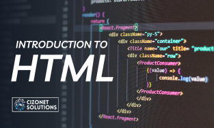 Cizonet Solutions - Introduction to HTML & CSS